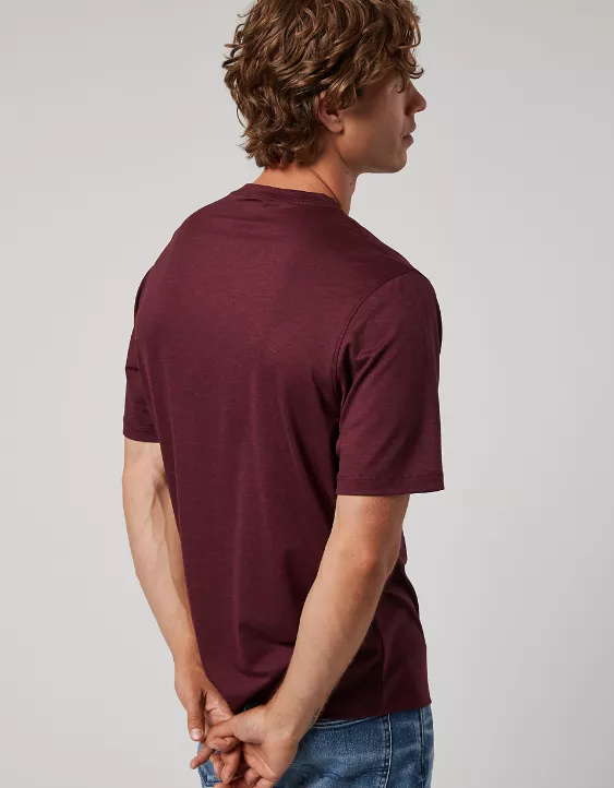 AE 24/7 Logo Graphic T-Shirt 4 AE 24/7 Logo Graphic T-Shirt - Image 2