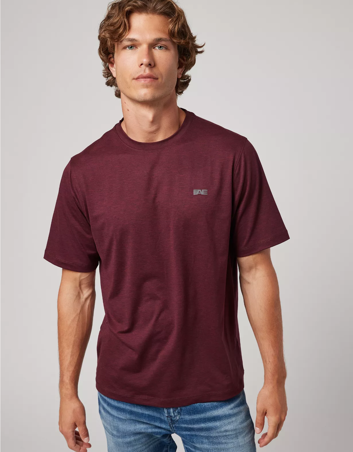 AE 24/7 Logo Graphic T-Shirt 3 AE 24/7 Logo Graphic T-Shirt