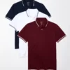 AE Super Soft Legend Pique Polo Shirt 3-Pack 2 AE Super Soft Legend Pique Polo Shirt 3-Pack -Aerie 1165 3391 900 f