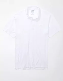 AE 24/7 Training Polo Shirt -Aerie 1165 3399 100 f
