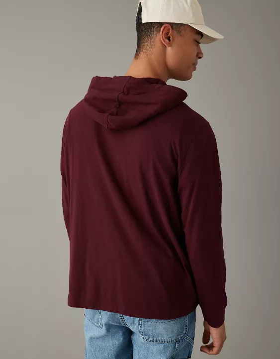 AE Super Soft Logo Graphic Hoodie T-Shirt 4 AE Super Soft Logo Graphic Hoodie T-Shirt - Image 2