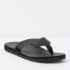 AE Leather Flip Flop 1 AE Leather Flip Flop -Aerie 1215 7384 064 f