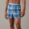 AEO Plaid Ultra Soft Pocket Boxer Short 1 AEO Plaid Ultra Soft Pocket Boxer Short -Aerie 1237 0029 400 of