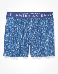 AEO Geo Print Ultra Soft Pocket Boxer Short 7 AEO Geo Print Ultra Soft Pocket Boxer Short -Aerie 1237 0030 450 f