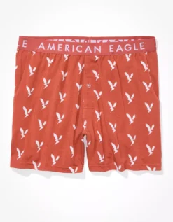 AEO Eagle Ultra Soft Pocket Boxer Short 6 AEO Eagle Ultra Soft Pocket Boxer Short -Aerie 1237 1101 620 f