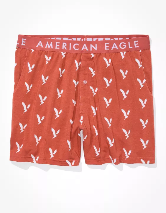 AEO Eagle Ultra Soft Pocket Boxer Short 4 AEO Eagle Ultra Soft Pocket Boxer Short - Image 3