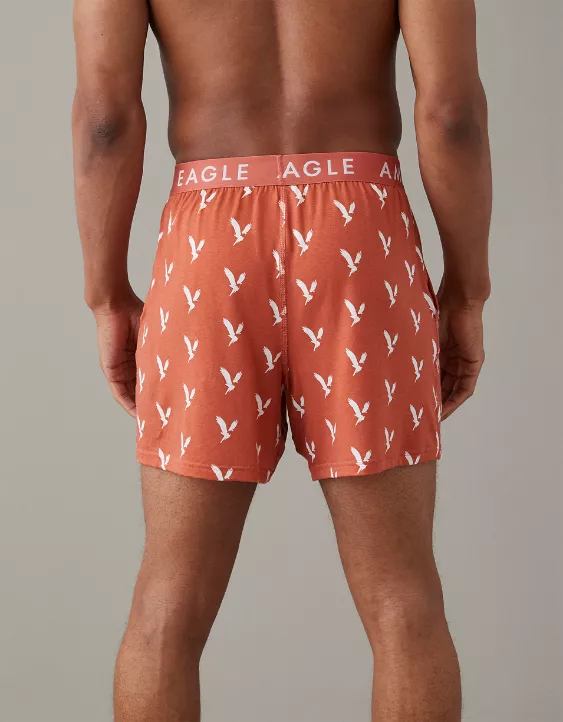 AEO Eagle Ultra Soft Pocket Boxer Short 3 AEO Eagle Ultra Soft Pocket Boxer Short - Image 2