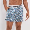 AEO Palm Trees Ultra Soft Pocket Boxer Short -Aerie 1237 3063 001 of