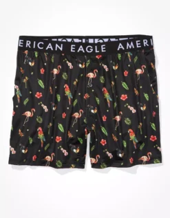 AEO Tropical Birds Ultra Soft Pocket Boxer Short 7 AEO Tropical Birds Ultra Soft Pocket Boxer Short -Aerie 1237 3281 001 f