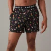 AEO Tropical Birds Ultra Soft Pocket Boxer Short 2 AEO Tropical Birds Ultra Soft Pocket Boxer Short -Aerie 1237 3281 001 of