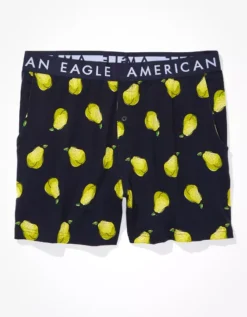 AEO Pears Soft Pocket Boxer Short 7 AEO Pears Soft Pocket Boxer Short -Aerie 1237 3290 410 f
