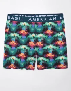 AEO Haunted House Ultra Soft Pocket Boxer Short 7 AEO Haunted House Ultra Soft Pocket Boxer Short -Aerie 1237 3368 310 f