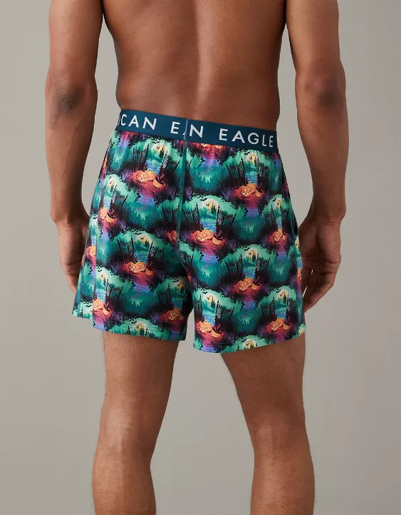 AEO Haunted House Ultra Soft Pocket Boxer Short 4 AEO Haunted House Ultra Soft Pocket Boxer Short - Image 2