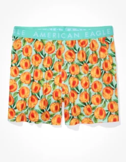 AEO Peaches Ultra Soft Pocket Boxer Short -Aerie 1237 3378 767 f