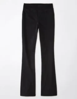 AE Next Level Pull-On High-Waisted Kick Bootcut Pant 7 AE Next Level Pull-On High-Waisted Kick Bootcut Pant -Aerie 1323 5123 016 f