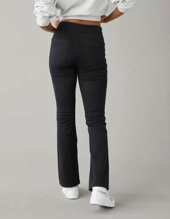 AE Next Level Pull-On High-Waisted Kick Bootcut Pant 4 AE Next Level Pull-On High-Waisted Kick Bootcut Pant - Image 2