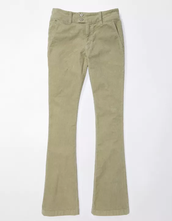 AE Stretch High-Waisted Kick Boot Corduroy Pant 5 AE Stretch High-Waisted Kick Boot Corduroy Pant - Image 3