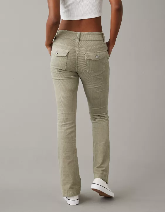 AE Stretch High-Waisted Kick Boot Corduroy Pant 4 AE Stretch High-Waisted Kick Boot Corduroy Pant - Image 2