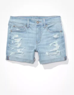 AE Ne(x)t Level Denim Midi Short -Aerie 1332 7345 868 f