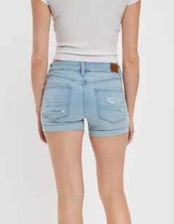 AE Ne(x)t Level Denim Midi Short -Aerie 1332 7345 868 ob