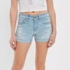 AE Ne(x)t Level Denim Midi Short -Aerie 1332 7345 868 of