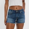 AE Stretch Denim Midi Short -Aerie 1332 7491 913 of