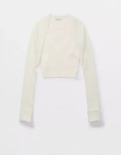 AE Cropped Shrug + Tank Top Set -Aerie 1341 1014 106 f