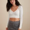 AE Cropped Shrug + Tank Top Set -Aerie 1341 1014 106 of