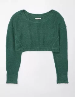 AE Slouchy Cropped Sweater 7 AE Slouchy Cropped Sweater -Aerie 1341 1016 788 f