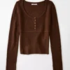 AE Henley Sweater 2 AE Henley Sweater -Aerie 1341 1053 200 f