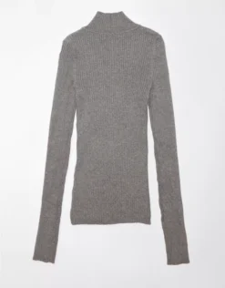 AE Ribbed Mock Neck Sweater -Aerie 1341 1054 020 b