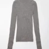 AE Ribbed Mock Neck Sweater -Aerie 1341 1054 020 f