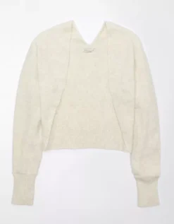 AE Cropped Shrug Cardigan 7 AE Cropped Shrug Cardigan -Aerie 1341 1103 106 f