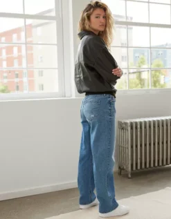 AE X The Ziegler Sisters Bomber Jacket -Aerie 1383 3439 001 ob