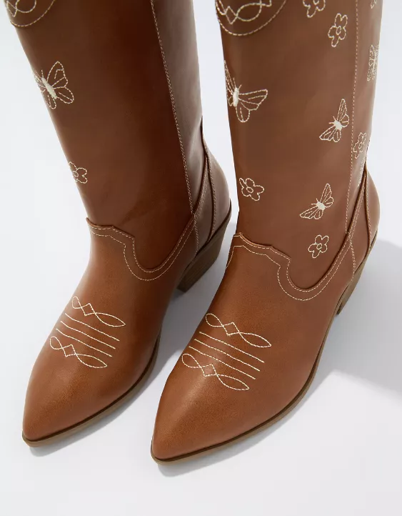 AE Butterfly Cowboy Boot 4 AE Butterfly Cowboy Boot - Image 2