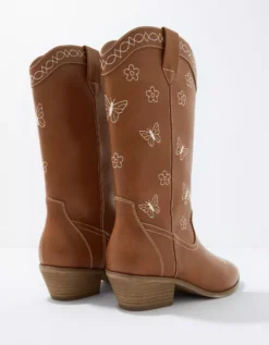 AE Butterfly Cowboy Boot 7 AE Butterfly Cowboy Boot -Aerie 1414 6190 249 d1