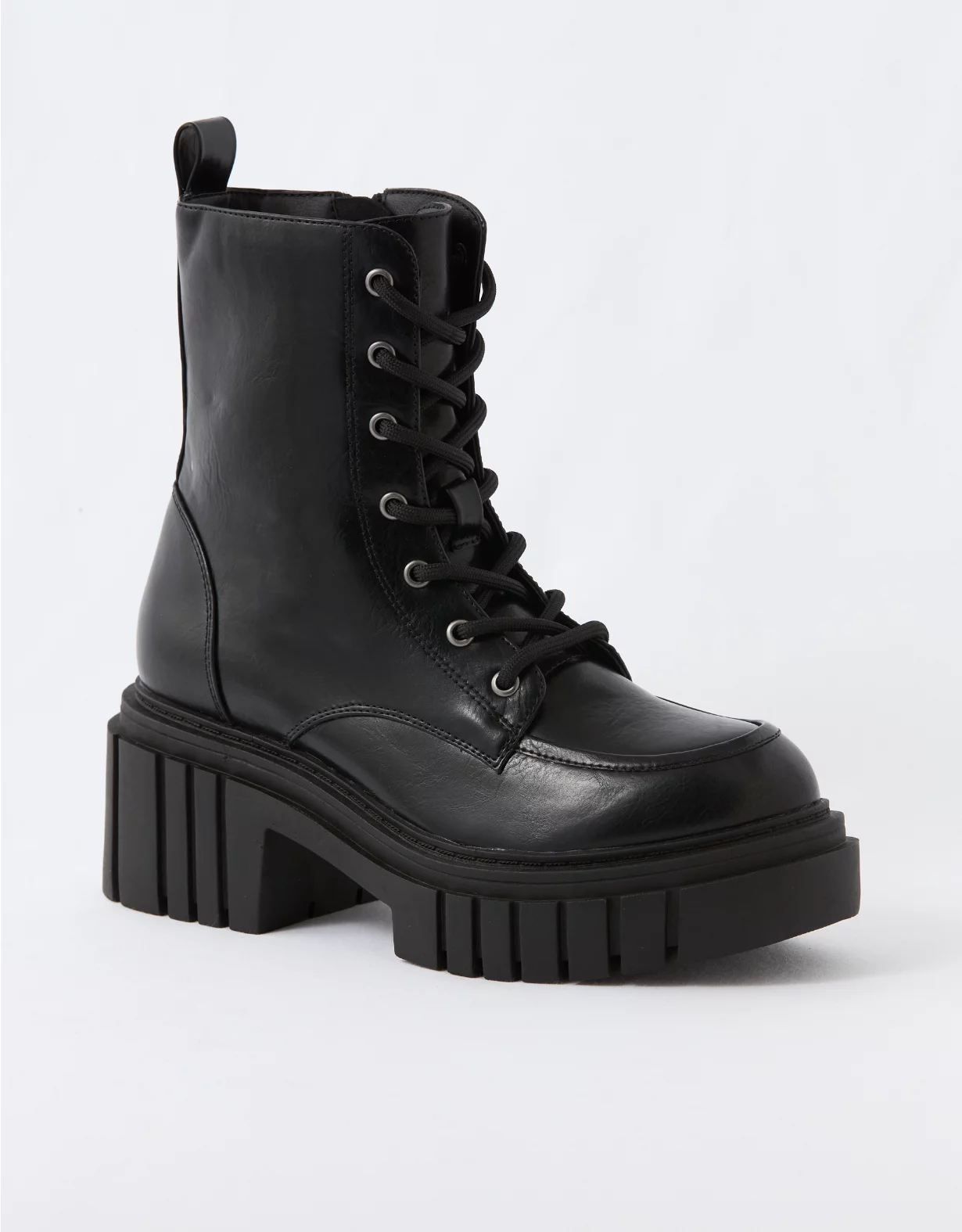 AE Lace-Up Lug Boot 3 AE Lace-Up Lug Boot