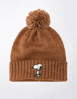 AE Peanuts Pom Beanie -Aerie 1426 3063 200 f