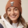 AE Peanuts Pom Beanie -Aerie 1426 3063 200 of