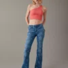 AE X The Summer I Turned Pretty Low-Rise Flare Jean -Aerie 1436 4393 936 of