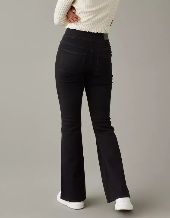 AE Dream Super High-Waisted Flare Jean 4 AE Dream Super High-Waisted Flare Jean - Image 2