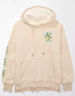 AE Grateful Dead Graphic Big Hug Hoodie -Aerie 1453 2141 676 f
