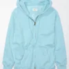 AE Oversized Zip-Up Hoodie -Aerie 1456 1969 539 f