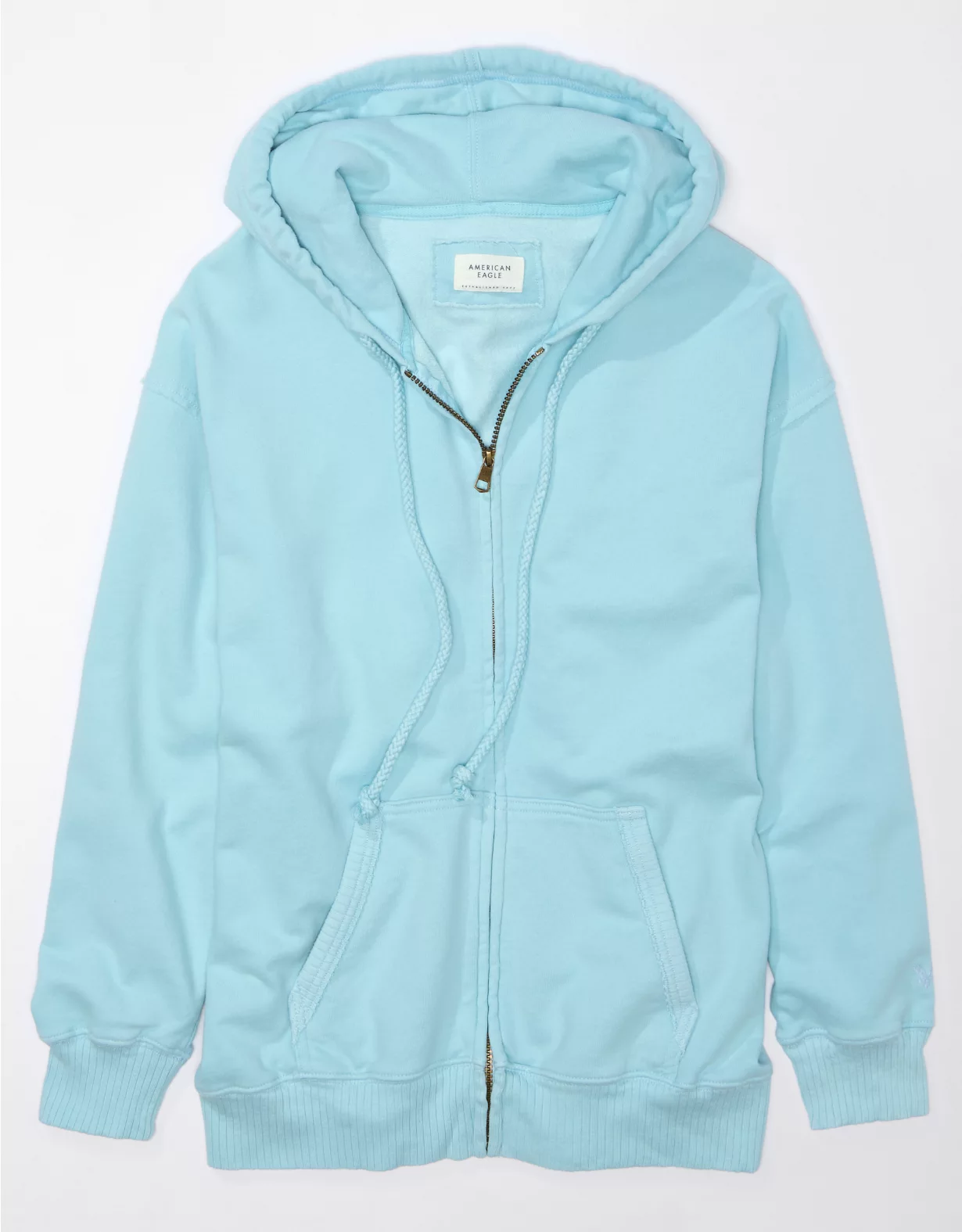 AE Oversized Zip-Up Hoodie 3 AE Oversized Zip-Up Hoodie