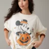 AE Oversized Halloween Mickey Graphic Sweatshirt -Aerie 1457 2010 548 of