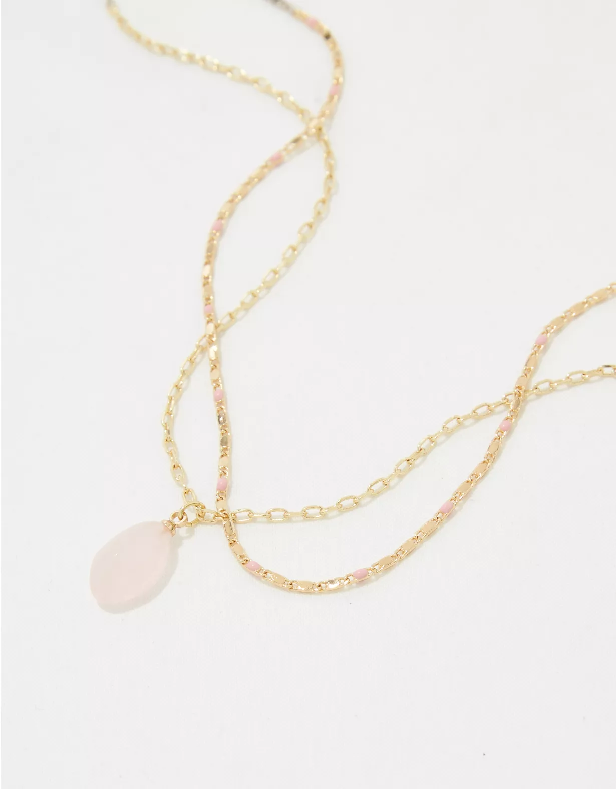 Aerie Stone Bead Necklace 4 Aerie Stone Bead Necklace - Image 2