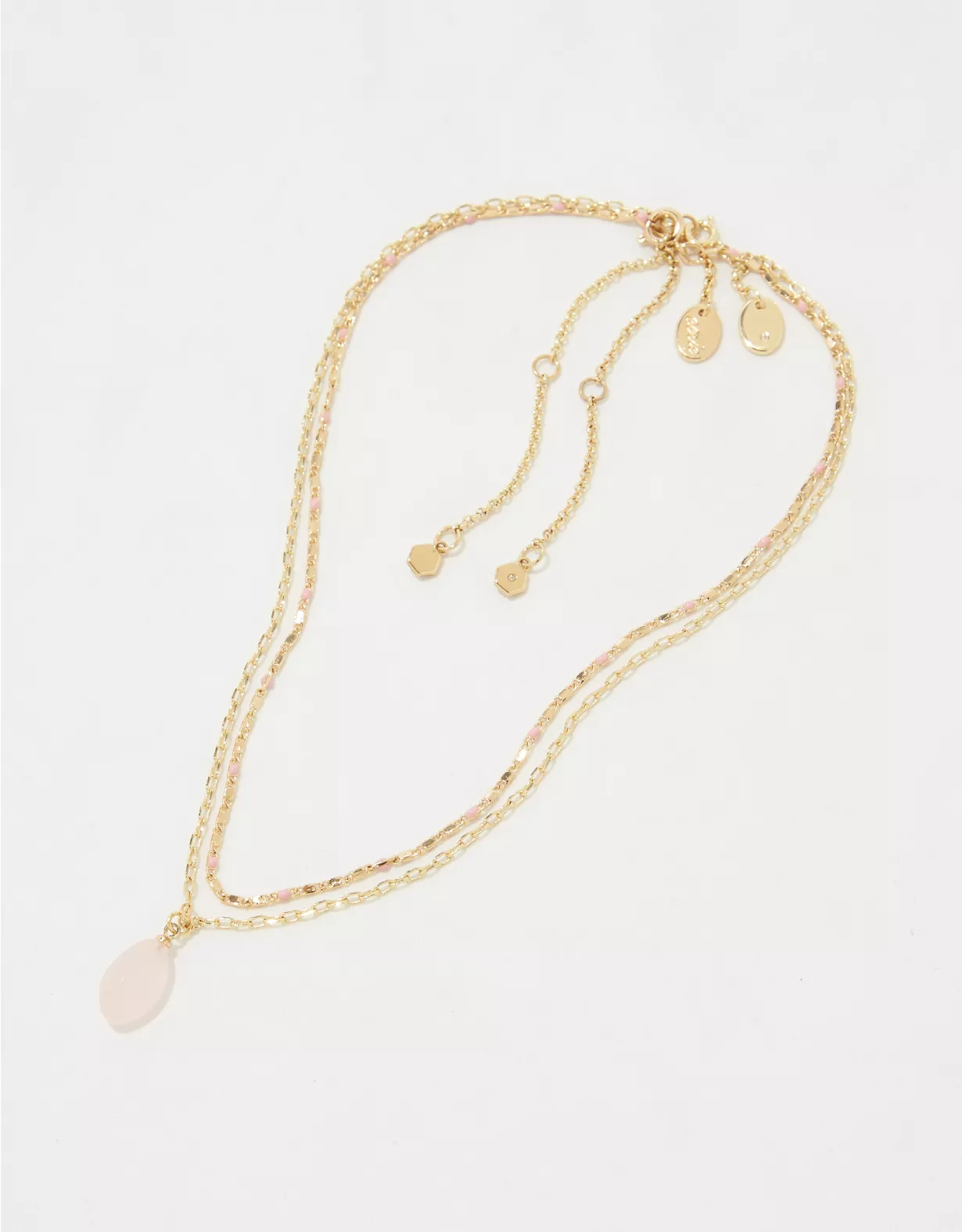 Aerie Stone Bead Necklace 3 Aerie Stone Bead Necklace