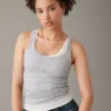 AE Boyfriend Tank Top -Aerie 1531 5755 006 of