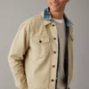 AE Canvas Trucker Jacket -Aerie 2101 1551 212 of