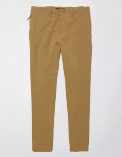 AE 24/7 Athletic Tech Khaki Pant -Aerie 2123 4800 238 f